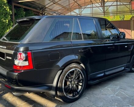 Чорний Ленд Ровер Range Rover Sport, об'ємом двигуна 5 л та пробігом 195 тис. км за 14000 $, фото 15 на Automoto.ua