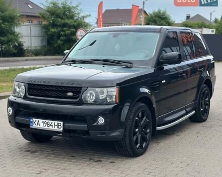 Чорний Ленд Ровер Range Rover Sport, об'ємом двигуна 2.99 л та пробігом 149 тис. км за 14900 $, фото 38 на Automoto.ua