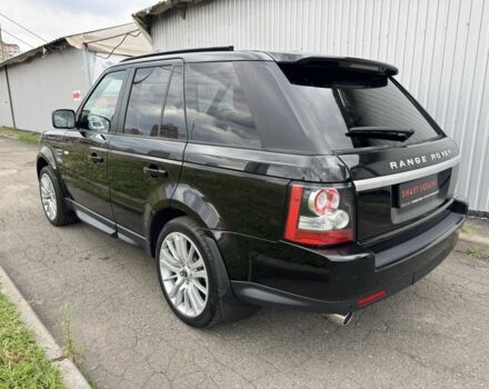Чорний Ленд Ровер Range Rover Sport, об'ємом двигуна 3 л та пробігом 214 тис. км за 17896 $, фото 7 на Automoto.ua