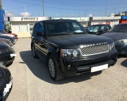 Чорний Ленд Ровер Range Rover Sport, об'ємом двигуна 3 л та пробігом 60 тис. км за 27800 $, фото 1 на Automoto.ua
