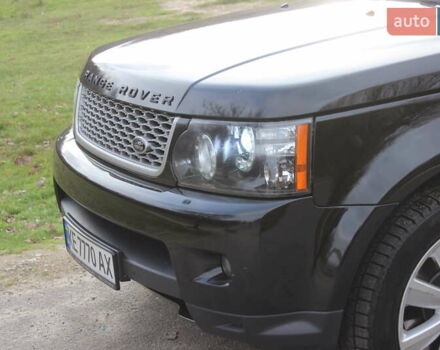 Черный Ленд Ровер Рендж Ровер Спорт, объемом двигателя 3 л и пробегом 137 тыс. км за 17999 $, фото 12 на Automoto.ua