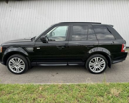 Чорний Ленд Ровер Range Rover Sport, об'ємом двигуна 3 л та пробігом 214 тис. км за 17896 $, фото 3 на Automoto.ua