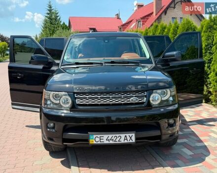 Чорний Ленд Ровер Range Rover Sport, об'ємом двигуна 3 л та пробігом 236 тис. км за 17000 $, фото 2 на Automoto.ua