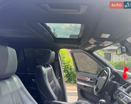 Чорний Ленд Ровер Range Rover Sport, об'ємом двигуна 5 л та пробігом 220 тис. км за 8000 $, фото 10 на Automoto.ua