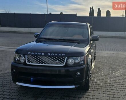 Чорний Ленд Ровер Range Rover Sport, об'ємом двигуна 2.99 л та пробігом 220 тис. км за 17600 $, фото 4 на Automoto.ua