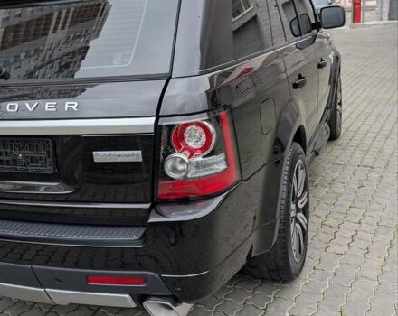 Ленд Ровер Рендж Ровер Спорт 2012 в Одессе на Automoto.ua Черный Ленд Ровер Рендж Ровер Спорт, объемом двигателя 2.99 л и пробегом 154 тыс. км за 19800 $, фото 14 на Automoto.ua