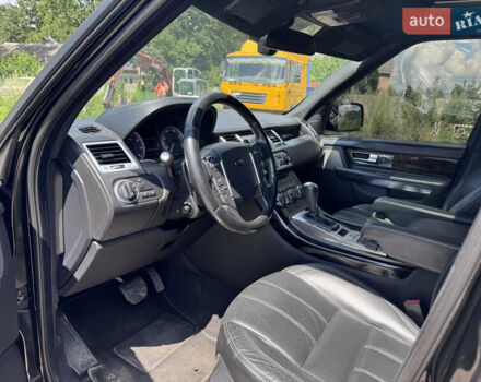 Чорний Ленд Ровер Range Rover Sport, об'ємом двигуна 5 л та пробігом 220 тис. км за 12500 $, фото 6 на Automoto.ua