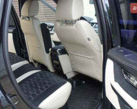 Черный Ленд Ровер Рендж Ровер Спорт, объемом двигателя 5 л и пробегом 119 тыс. км за 18500 $, фото 15 на Automoto.ua