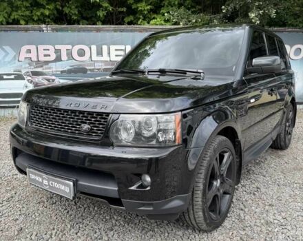 Чорний Ленд Ровер Range Rover Sport, об'ємом двигуна 3 л та пробігом 212 тис. км за 18200 $, фото 3 на Automoto.ua