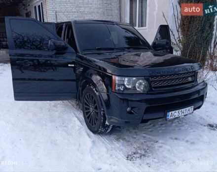 Чорний Ленд Ровер Range Rover Sport, об'ємом двигуна 2.99 л та пробігом 282 тис. км за 20500 $, фото 3 на Automoto.ua
