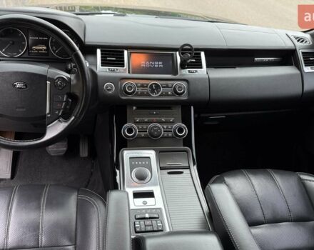 Чорний Ленд Ровер Range Rover Sport, об'ємом двигуна 2.99 л та пробігом 207 тис. км за 17000 $, фото 20 на Automoto.ua