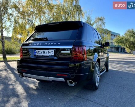 Чорний Ленд Ровер Range Rover Sport, об'ємом двигуна 5 л та пробігом 143 тис. км за 26800 $, фото 12 на Automoto.ua