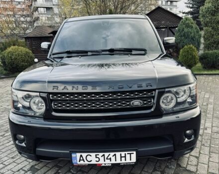 Черный Ленд Ровер Рендж Ровер Спорт, объемом двигателя 3 л и пробегом 240 тыс. км за 15000 $, фото 4 на Automoto.ua