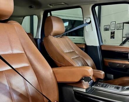 Черный Ленд Ровер Рендж Ровер Спорт, объемом двигателя 3 л и пробегом 236 тыс. км за 19000 $, фото 4 на Automoto.ua