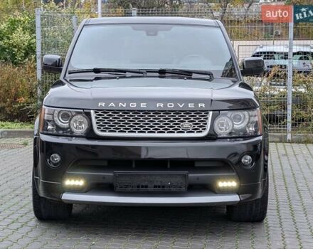 Ленд Ровер Рендж Ровер Спорт 2012 в Одессе на Automoto.ua Черный Ленд Ровер Рендж Ровер Спорт, объемом двигателя 2.99 л и пробегом 154 тыс. км за 19800 $, фото 4 на Automoto.ua