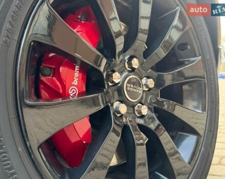 Чорний Ленд Ровер Range Rover Sport, об'ємом двигуна 5 л та пробігом 140 тис. км за 13899 $, фото 54 на Automoto.ua