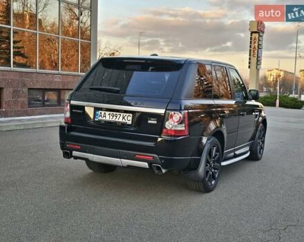 Чорний Ленд Ровер Range Rover Sport, об'ємом двигуна 2.99 л та пробігом 206 тис. км за 12500 $, фото 7 на Automoto.ua