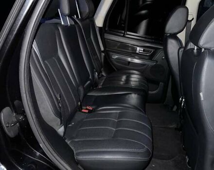Чорний Ленд Ровер Range Rover Sport, об'ємом двигуна 3 л та пробігом 211 тис. км за 20000 $, фото 22 на Automoto.ua