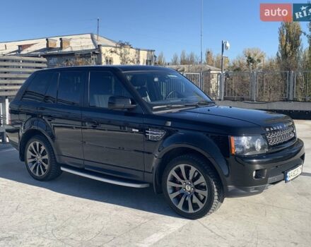 Чорний Ленд Ровер Range Rover Sport, об'ємом двигуна 5 л та пробігом 62 тис. км за 25500 $, фото 7 на Automoto.ua