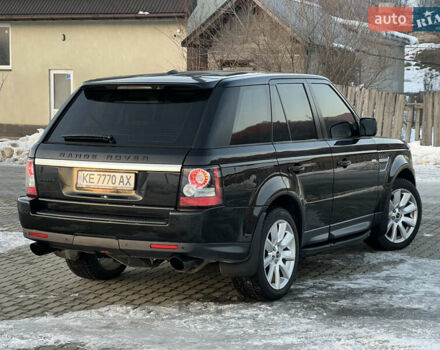 Чорний Ленд Ровер Range Rover Sport, об'ємом двигуна 3 л та пробігом 140 тис. км за 18000 $, фото 3 на Automoto.ua