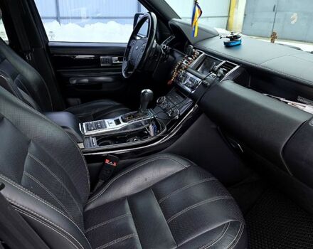 Черный Ленд Ровер Рендж Ровер Спорт, объемом двигателя 3 л и пробегом 146 тыс. км за 20499 $, фото 8 на Automoto.ua