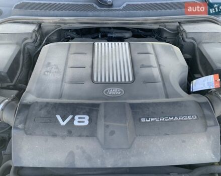 Чорний Ленд Ровер Range Rover Sport, об'ємом двигуна 5 л та пробігом 62 тис. км за 25500 $, фото 33 на Automoto.ua