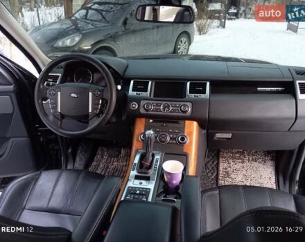 Чорний Ленд Ровер Range Rover Sport, об'ємом двигуна 2.99 л та пробігом 282 тис. км за 20500 $, фото 6 на Automoto.ua