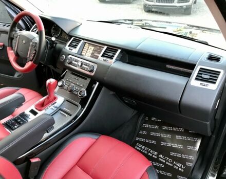 Чорний Ленд Ровер Range Rover Sport, об'ємом двигуна 5 л та пробігом 100 тис. км за 31500 $, фото 49 на Automoto.ua