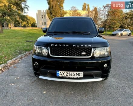 Чорний Ленд Ровер Range Rover Sport, об'ємом двигуна 5 л та пробігом 143 тис. км за 26800 $, фото 31 на Automoto.ua