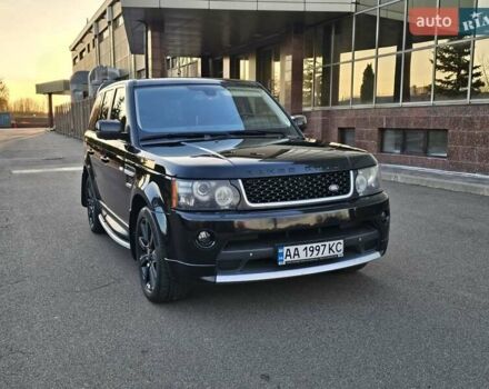 Чорний Ленд Ровер Range Rover Sport, об'ємом двигуна 2.99 л та пробігом 206 тис. км за 12500 $, фото 2 на Automoto.ua
