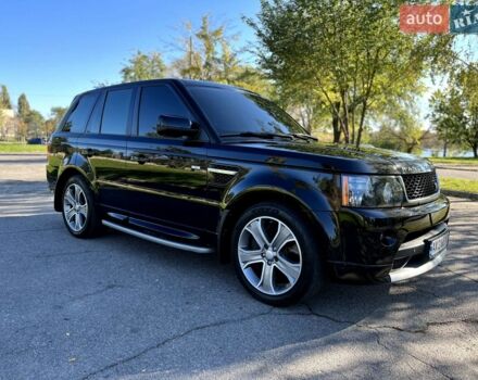 Чорний Ленд Ровер Range Rover Sport, об'ємом двигуна 5 л та пробігом 143 тис. км за 26800 $, фото 2 на Automoto.ua