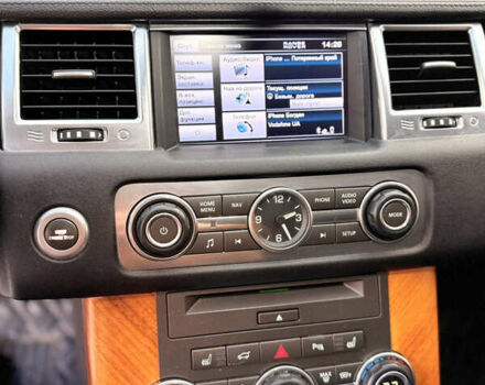 Чорний Ленд Ровер Range Rover Sport, об'ємом двигуна 2.99 л та пробігом 258 тис. км за 19500 $, фото 25 на Automoto.ua