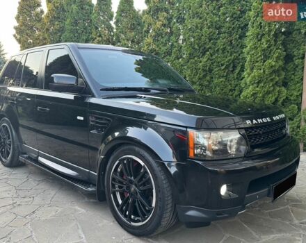 Чорний Ленд Ровер Range Rover Sport, об'ємом двигуна 5 л та пробігом 195 тис. км за 14000 $, фото 22 на Automoto.ua
