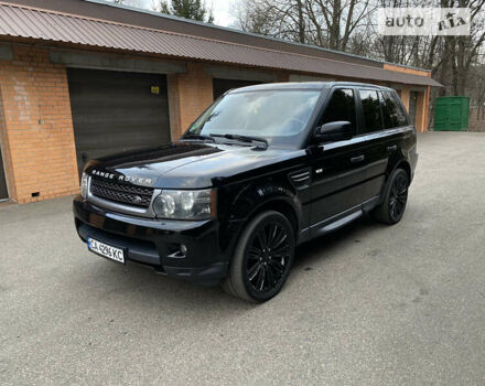 Чорний Ленд Ровер Range Rover Sport, об'ємом двигуна 3 л та пробігом 216 тис. км за 19500 $, фото 8 на Automoto.ua