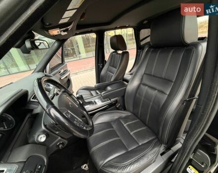 Черный Ленд Ровер Рендж Ровер Спорт, объемом двигателя 5 л и пробегом 215 тыс. км за 15500 $, фото 21 на Automoto.ua