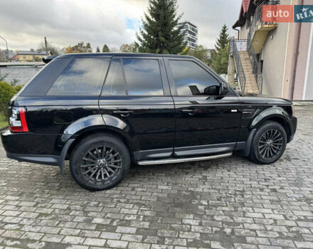 Ленд Ровер Рендж Ровер Спорт 2012 в Львове на Automoto.ua Черный Ленд Ровер Рендж Ровер Спорт, объемом двигателя 2.99 л и пробегом 279 тыс. км за 17500 $, фото 3 на Automoto.ua