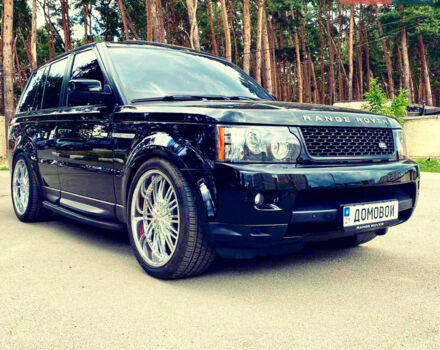 Чорний Ленд Ровер Range Rover Sport, об'ємом двигуна 5 л та пробігом 127 тис. км за 19000 $, фото 3 на Automoto.ua