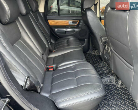 Ленд Ровер Рендж Ровер Спорт 2012 в Львове на Automoto.ua Черный Ленд Ровер Рендж Ровер Спорт, объемом двигателя 2.99 л и пробегом 279 тыс. км за 17500 $, фото 19 на Automoto.ua