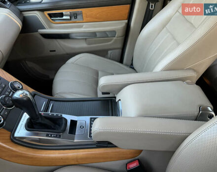 Чорний Ленд Ровер Range Rover Sport, об'ємом двигуна 5 л та пробігом 130 тис. км за 19300 $, фото 28 на Automoto.ua