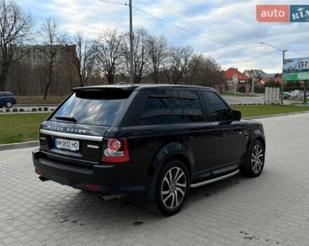 Черный Ленд Ровер Рендж Ровер Спорт, объемом двигателя 5 л и пробегом 215 тыс. км за 15500 $, фото 17 на Automoto.ua