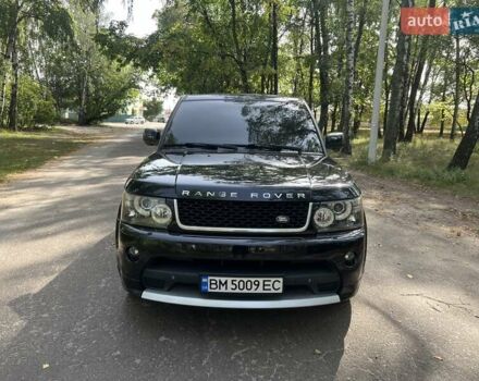 Чорний Ленд Ровер Range Rover Sport, об'ємом двигуна 2.99 л та пробігом 170 тис. км за 20500 $, фото 1 на Automoto.ua