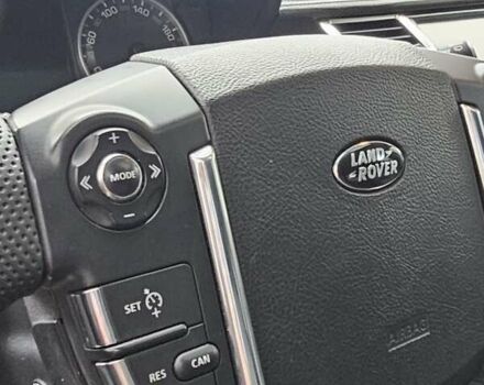 Чорний Ленд Ровер Range Rover Sport, об'ємом двигуна 2.99 л та пробігом 206 тис. км за 12500 $, фото 9 на Automoto.ua