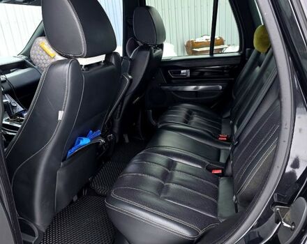 Черный Ленд Ровер Рендж Ровер Спорт, объемом двигателя 3 л и пробегом 146 тыс. км за 20499 $, фото 7 на Automoto.ua