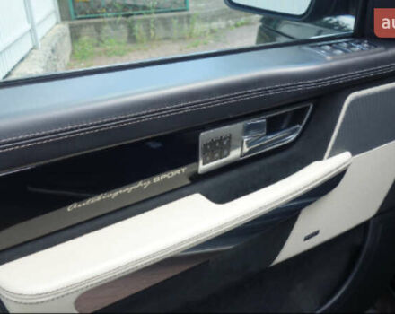 Черный Ленд Ровер Рендж Ровер Спорт, объемом двигателя 5 л и пробегом 119 тыс. км за 18500 $, фото 13 на Automoto.ua