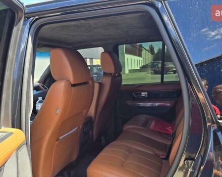 Черный Ленд Ровер Рендж Ровер Спорт, объемом двигателя 2.99 л и пробегом 206 тыс. км за 20700 $, фото 7 на Automoto.ua