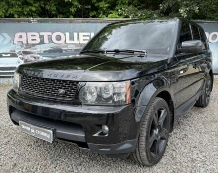 Чорний Ленд Ровер Range Rover Sport, об'ємом двигуна 3 л та пробігом 212 тис. км за 18200 $, фото 3 на Automoto.ua