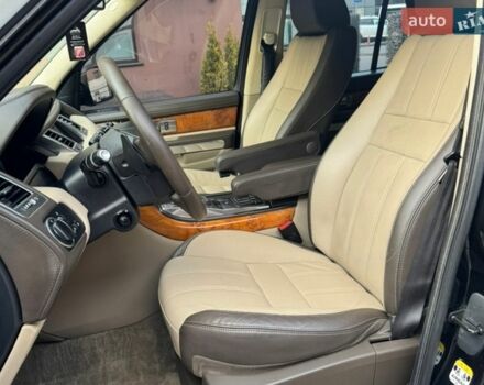 Чорний Ленд Ровер Range Rover Sport, об'ємом двигуна 5 л та пробігом 140 тис. км за 13899 $, фото 18 на Automoto.ua