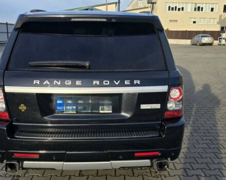 Чорний Ленд Ровер Range Rover Sport, об'ємом двигуна 2.99 л та пробігом 220 тис. км за 17600 $, фото 1 на Automoto.ua