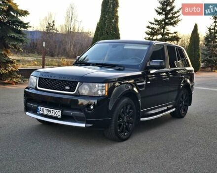 Чорний Ленд Ровер Range Rover Sport, об'ємом двигуна 2.99 л та пробігом 206 тис. км за 12500 $, фото 18 на Automoto.ua
