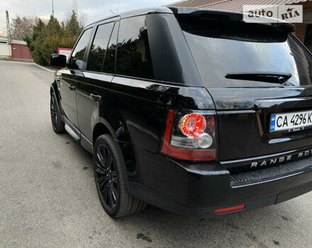 Чорний Ленд Ровер Range Rover Sport, об'ємом двигуна 3 л та пробігом 216 тис. км за 19500 $, фото 18 на Automoto.ua